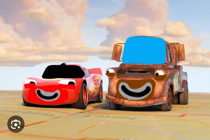 Cars on the road Lightning and Mater (RTRC style) by ...