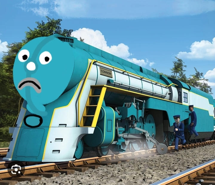 Cautious Connor (Roary the racing car style) by Robotchickentobygets on ...