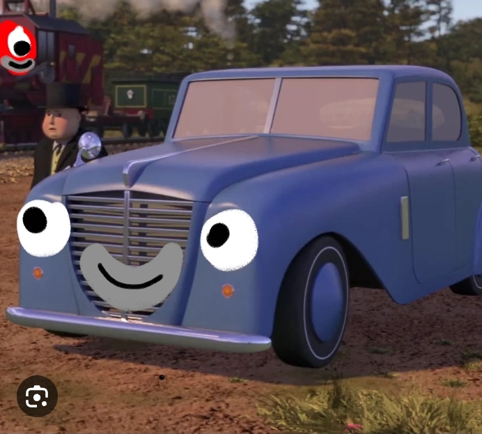 Sir Topham Hatts car (Roary the racing car style) by ...