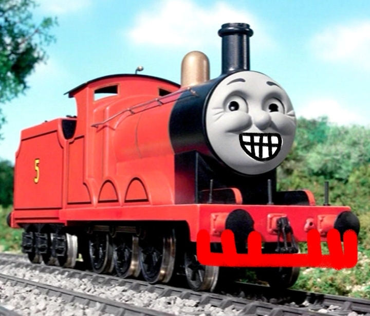 James The Red Engine by Thomasfan95 -- Fur Affinity [dot] net