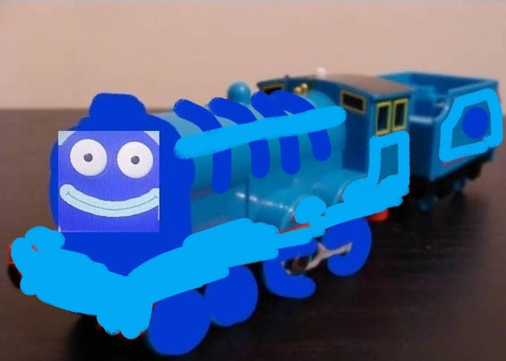 Lofty as a Thomas and friends character (Remake) by Lofty as a Thomas and friends character (Remake) by