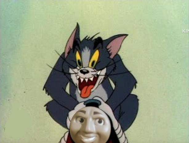 Tom Vs Train Performance Tom and Jerry Train (Thomas and friends style) by Robotchickentobygets ...