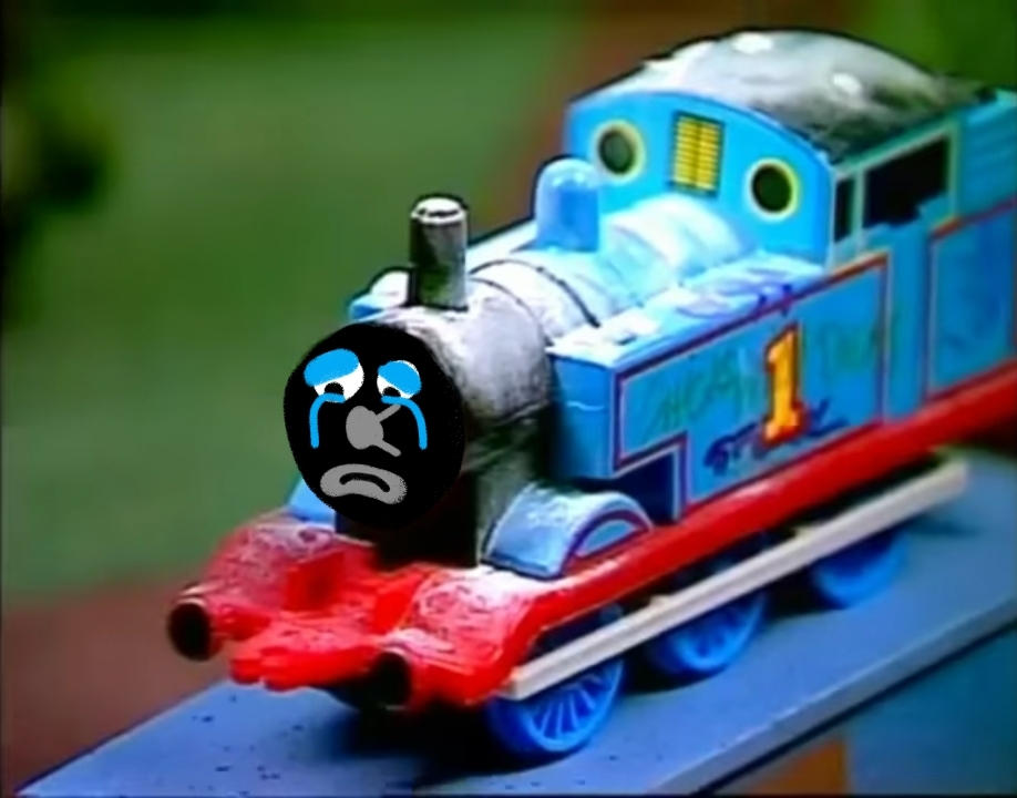 Fast forward thomas (Roary the racing car style) by ...