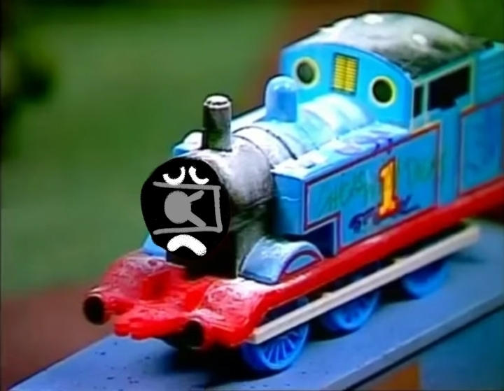 Fast forward thomas (Bob the builder style) by Robotchickentobygets on ...