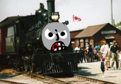 Randy (Ernest the engine car) angry by Robotchickentobygets on DeviantArt