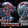 THEN and NOW Optimus Prime.