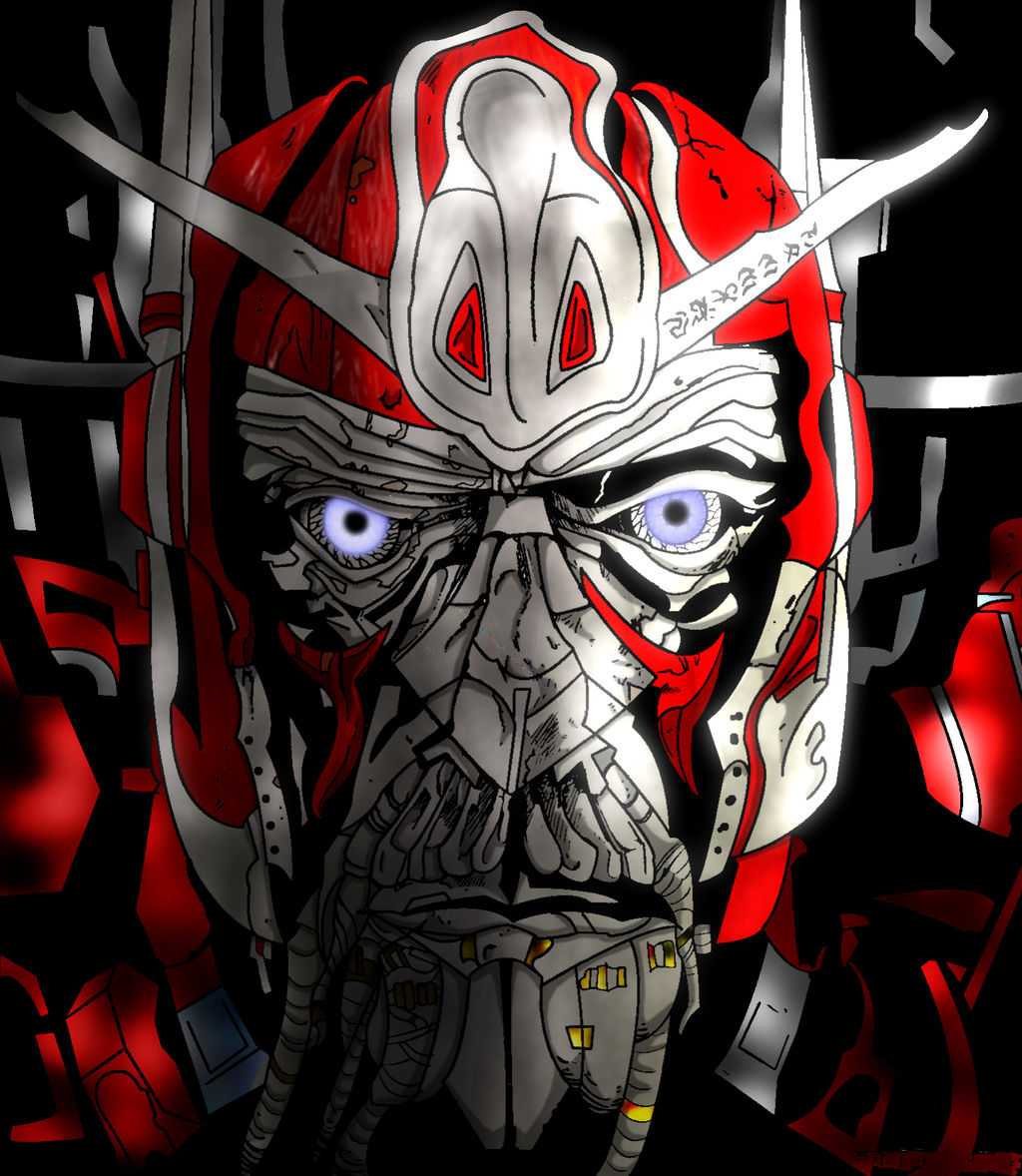 Sentinel Control Head Sentinel Prime head. by DCSPARTAN117artwork on DeviantArt