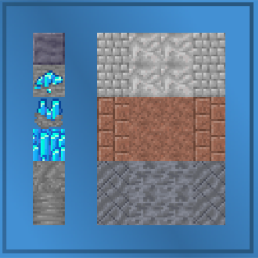 Block Minecraft Tile 2d Minecraft Blocks 2d Stone