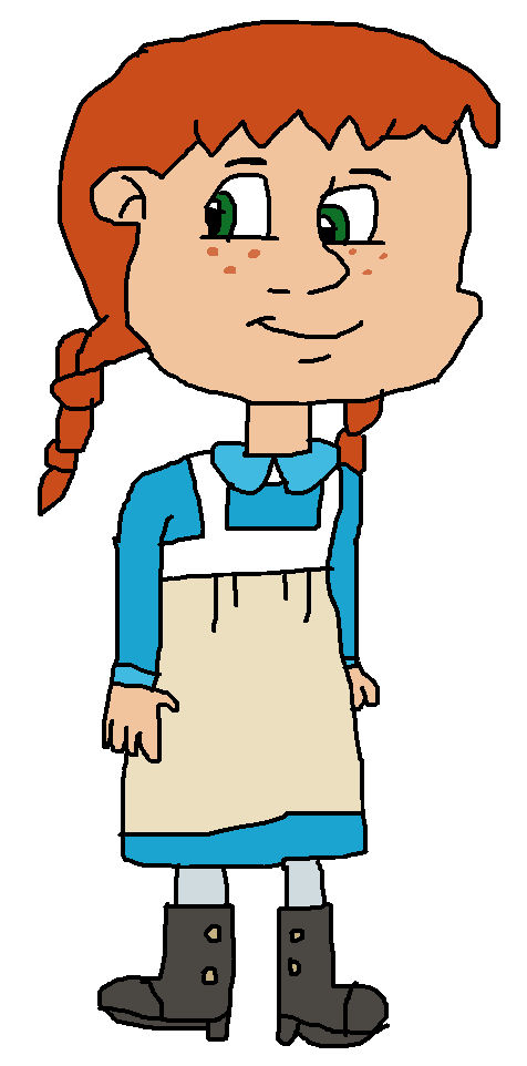 Anne of Green Gables Animated - Anne Shirley by TritonVikings9066 on  DeviantArt