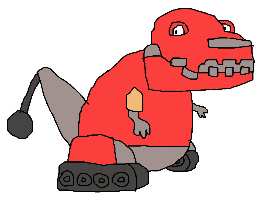 Dinotrux - Ty Rux by TritonVikings9066 on DeviantArt