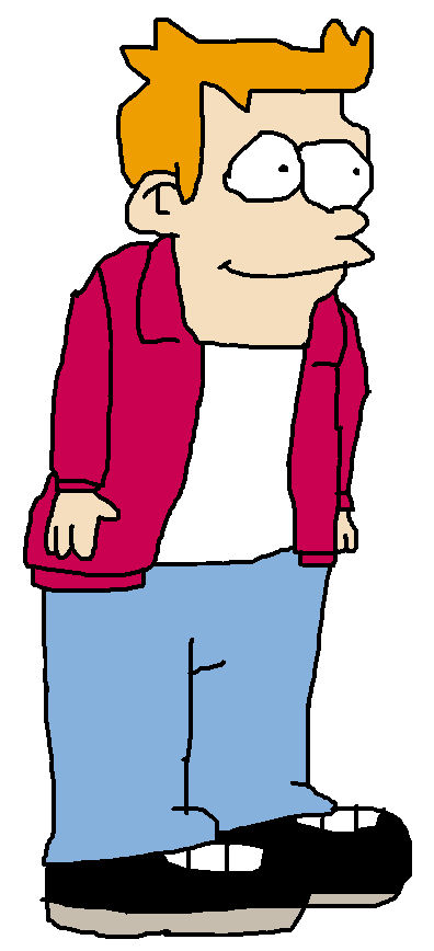 Futurama - Phillip J Fry by TritonVikings9066 on DeviantArt