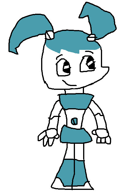 jenny wakeman (my life as a teenage robot) drawn by rariatto_(