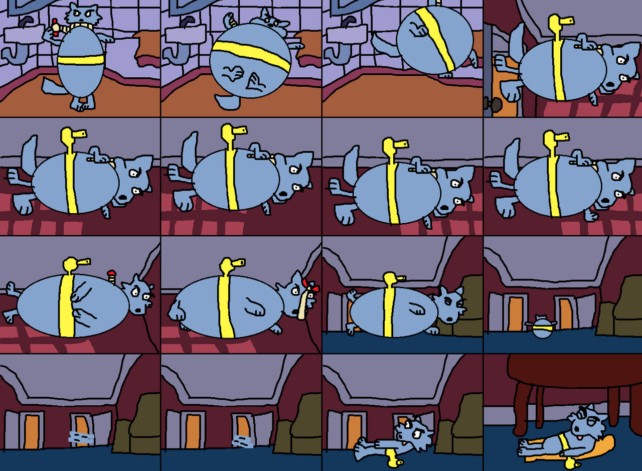 Lazor Wulf Inflation Comic by TritonVikings9066 on DeviantArt