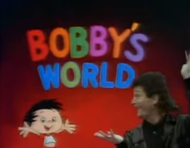 Bobby's World Title Card by TritonVikings9066 on DeviantArt