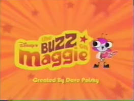 The Buzz on Maggie Title Card