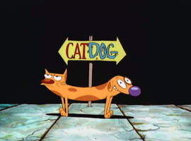 CatDog Title Card