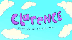 Clarence Title Card