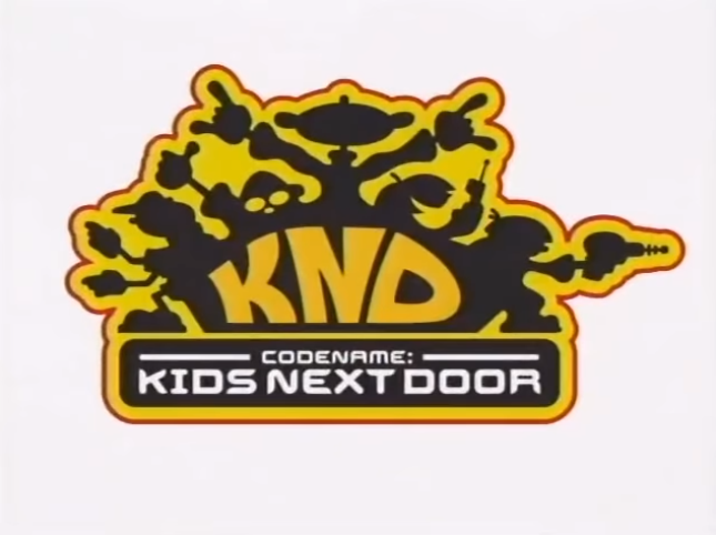 Codename Kids Next Door Title Card by TritonVikings9066 on DeviantArt