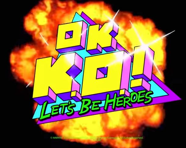 OK KO Let's Be Heroes Title Card by TritonVikings9066 on DeviantArt