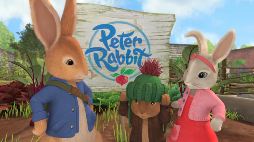 Peter Rabbit Title Card By TritonVikings9066 On DeviantArt peter-rabbit-title-card-by-tritonvikings9066-on-deviantart