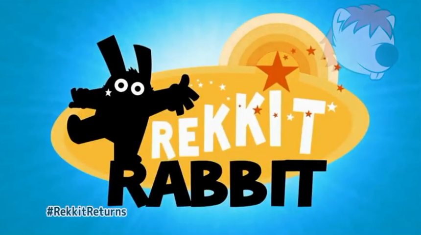 Sarah Rekkit Rabbit Deviantart Rekkit Rabbit Title Card by TritonVikings9066 on DeviantArt