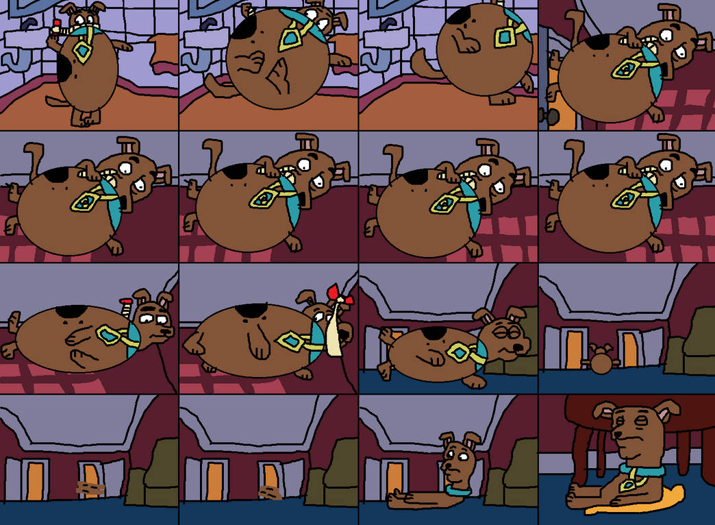 Scooby Doo Inflation Comic by TritonVikings9066 on DeviantArt