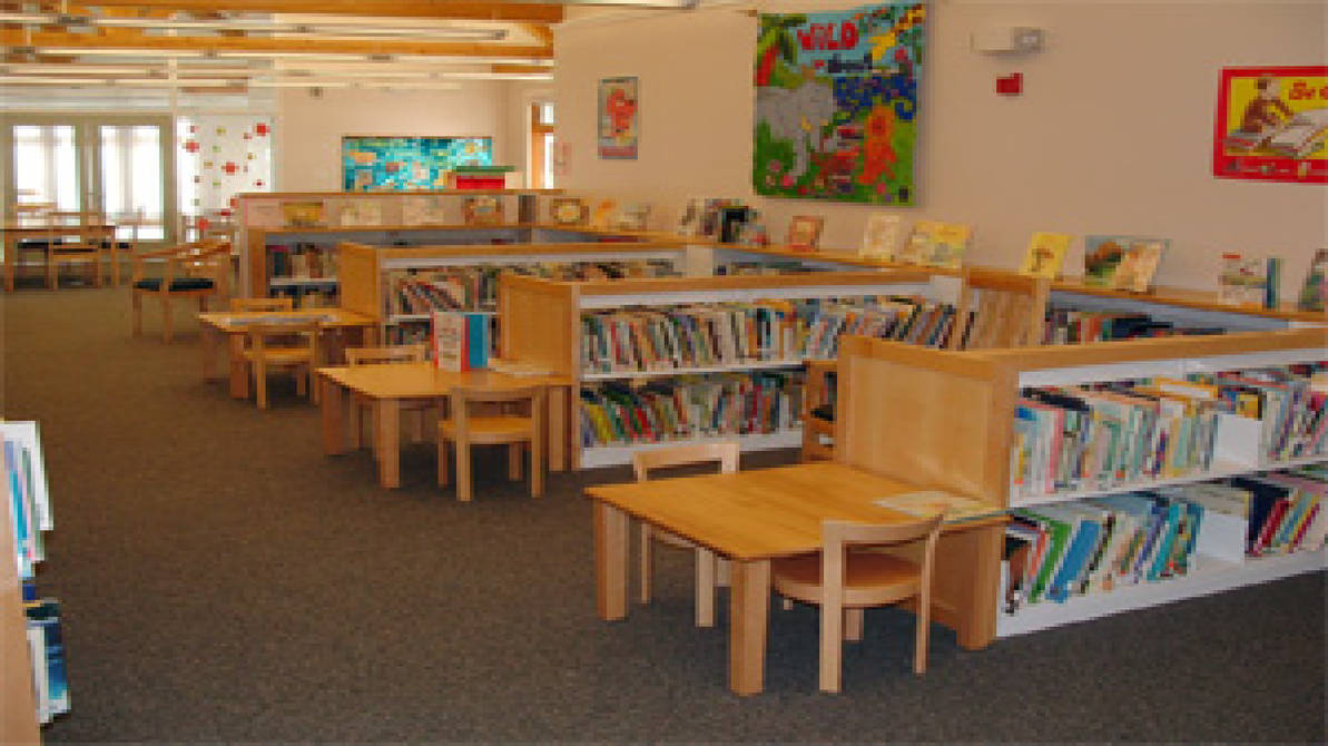 Inside Merrimac Public Library #1 by TritonVikings9066 on DeviantArt