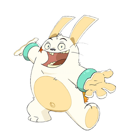 Rekkit Rabbit (PNG) by TritonVikings9066 on DeviantArt