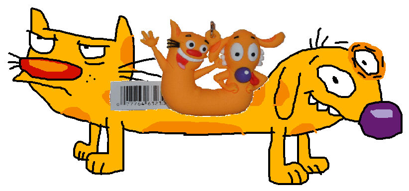 CatDog and Themselves as a Figural Keyrings by TritonVikings9066 on  DeviantArt