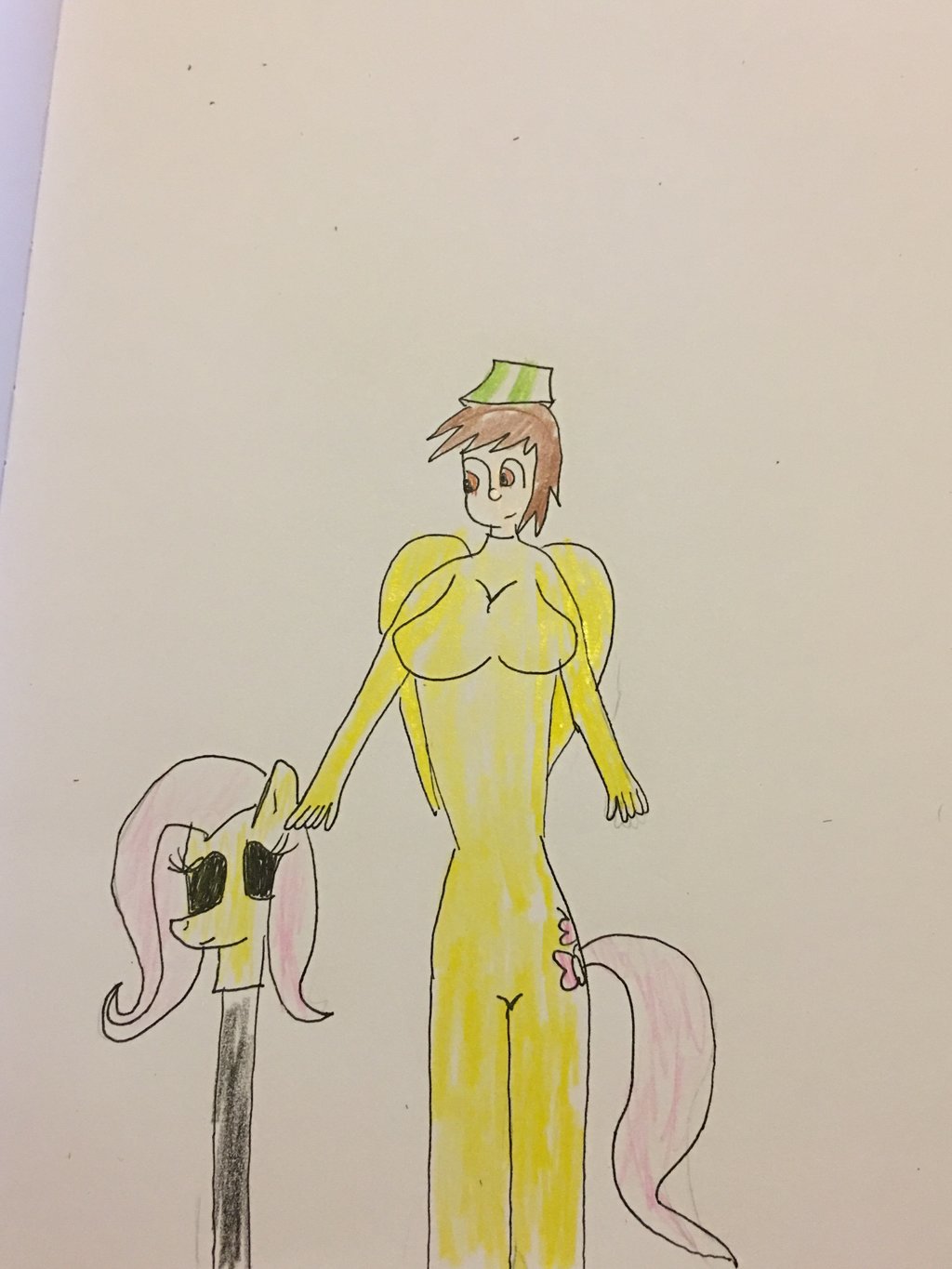 Fluttershy costume #514