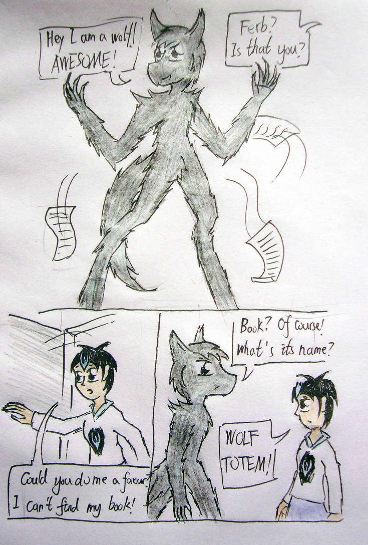The Book Of Wolf P2 (wykwork) by TheFerbguy on DeviantArt