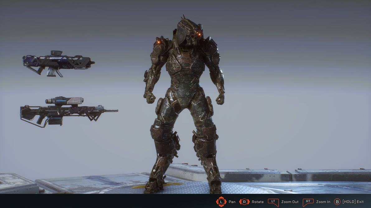 Anthem: Ranger Commando Javelin by sonicchife on DeviantArt