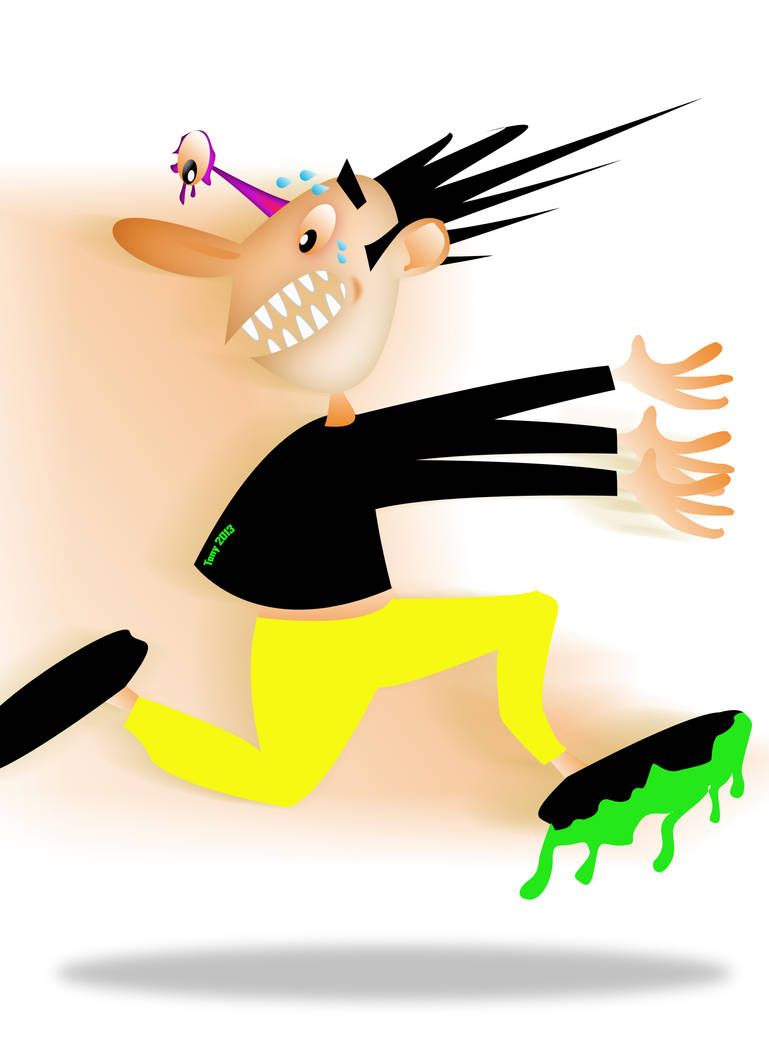 Slacker Run Anim Run by TheChanChanMan on DeviantArt