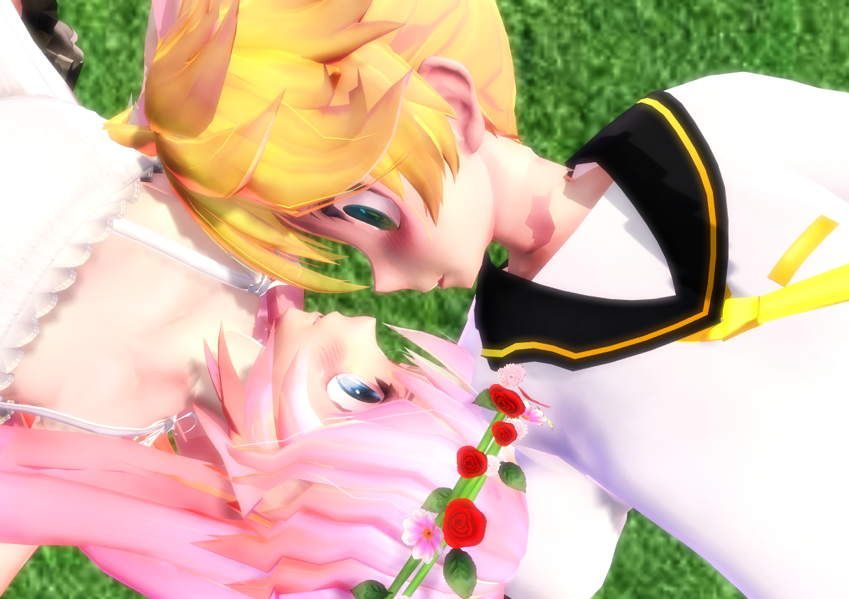 Her Eyes Hold The Galaxy / Luka Len