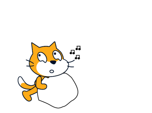 scratch cats meet and eat by blueyoshi997372 on DeviantArt