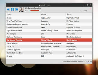 sincauto layout for gmusicbrowser