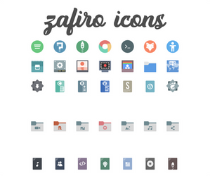 Zafiro icons 0.5