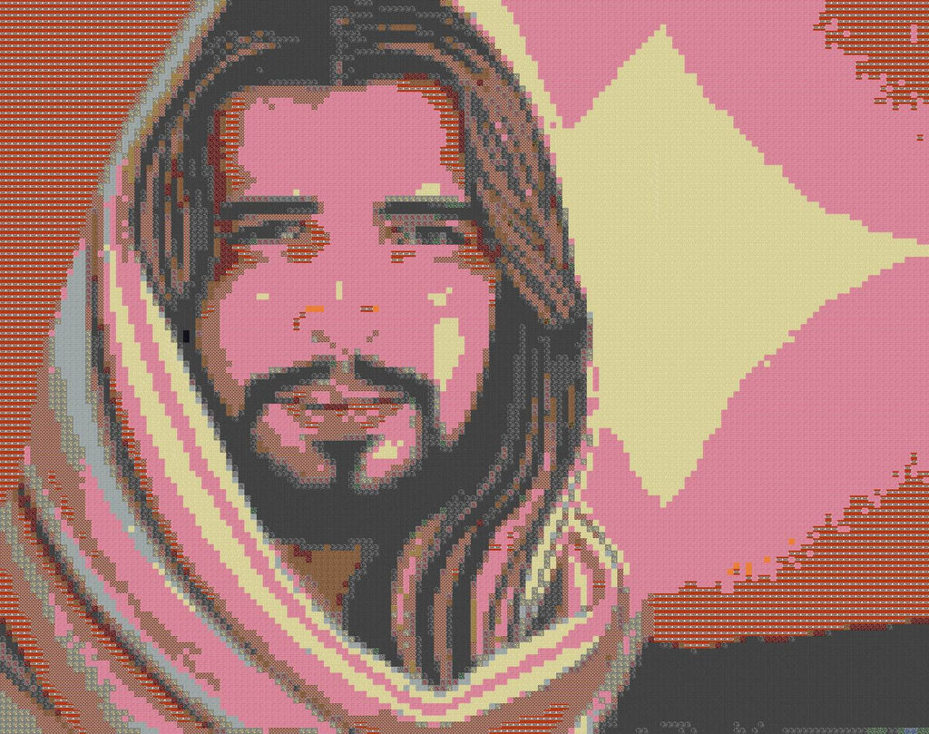 Jesus Minecraft Pixel art by TheEXGamemaster on DeviantArt