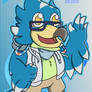 Kezex the hawk