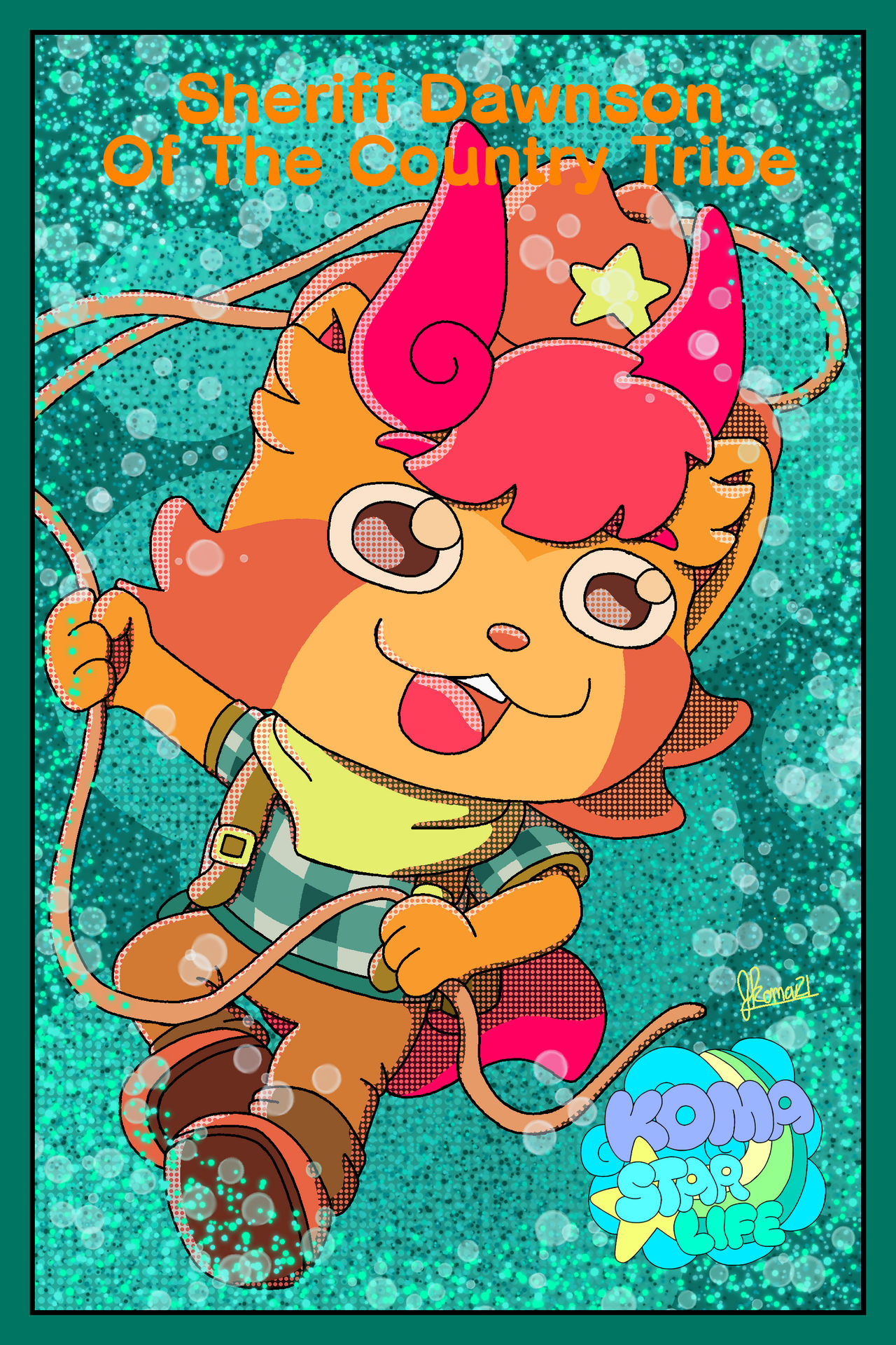 Sheriff Dawnson of the Country Tribe