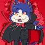 Vald the Dracula Cat