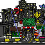 Speed highway sonic generation