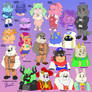 All Characters in Komastarlife