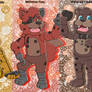 The withered animatronics