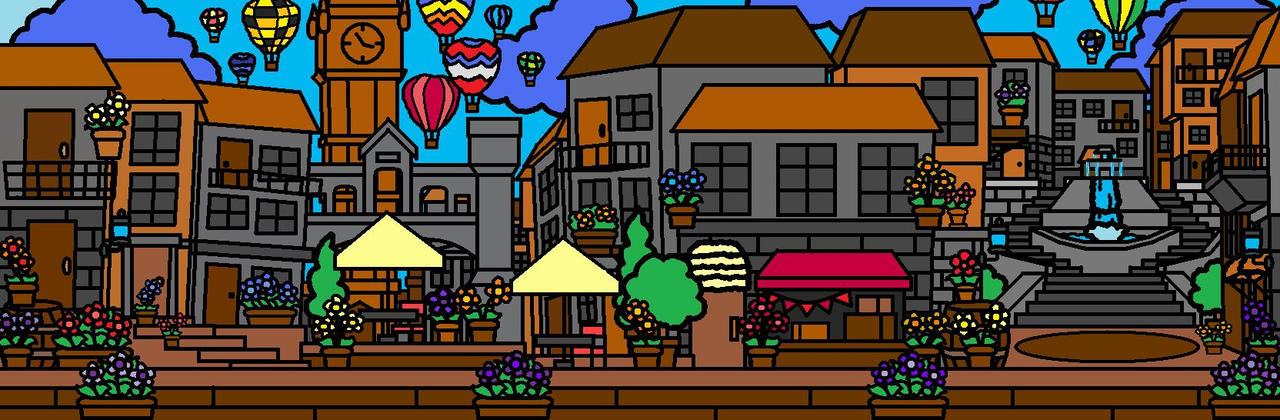 Rooftop Run Act 1