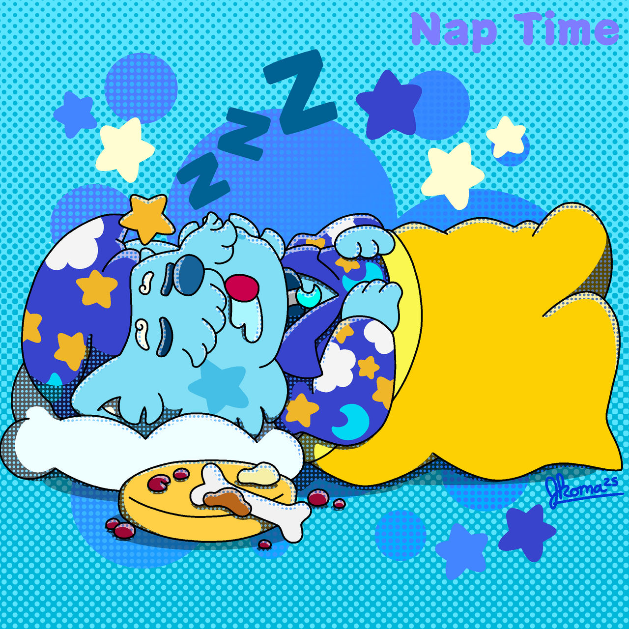 Nap Time Deviantart Nap Time by Jkomasan on DeviantArt