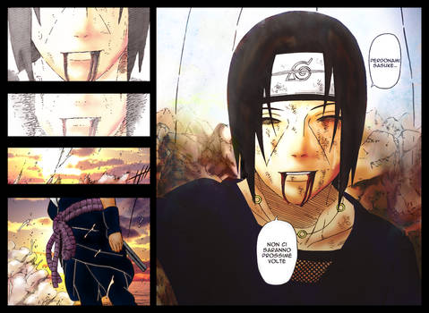 Itachi and Sasuke