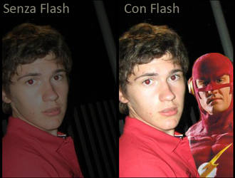 With and without flash :D
