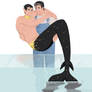 Batman the Merman 2-1