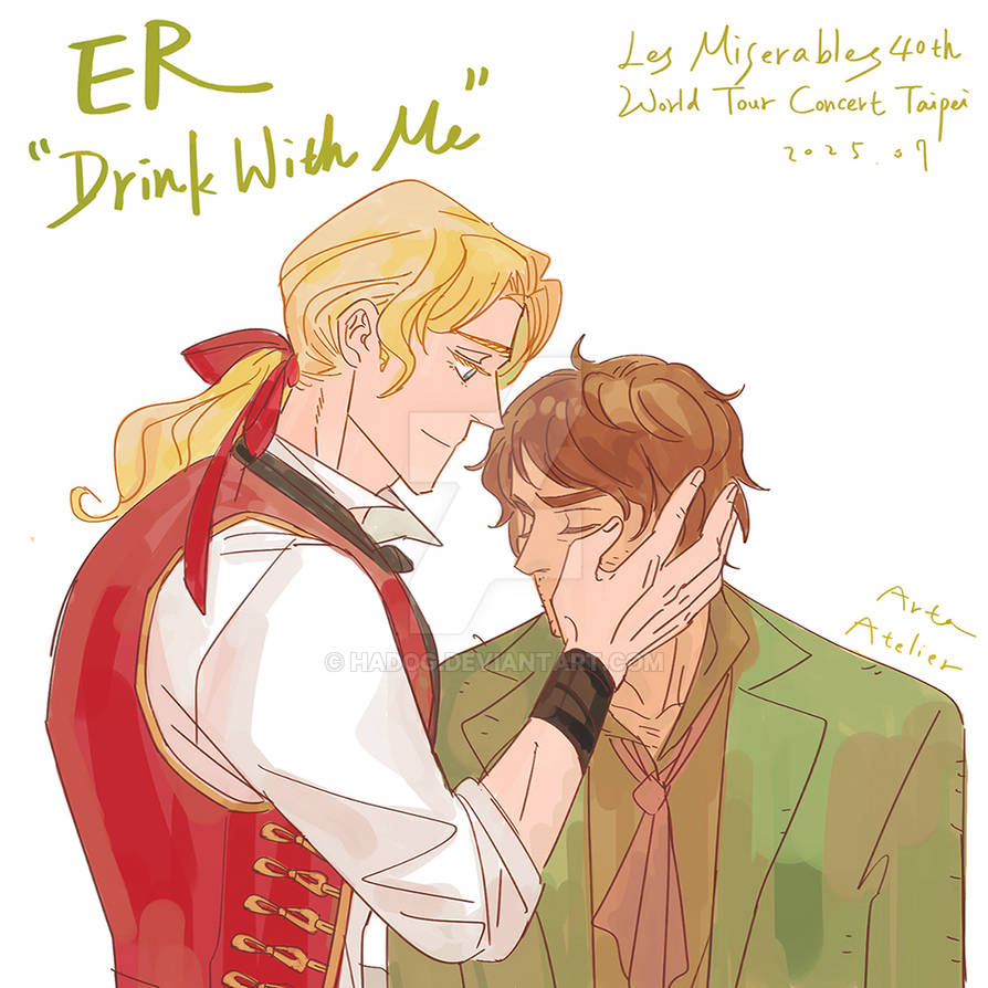 Les Mis 40th World Tour Concert by Hadog on DeviantArt